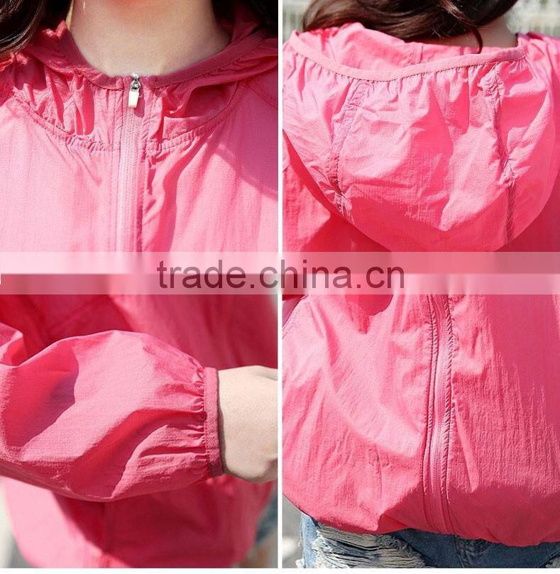 Beach Outdoor Sun Protection Clothing