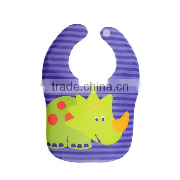 new design waterproof non-toxic EVA soft baby bibs