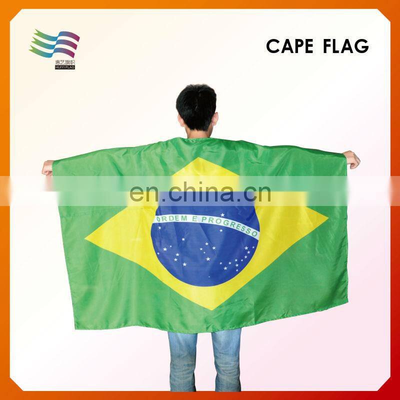 Decorative Cheering Fans Sports Body Cape Banner