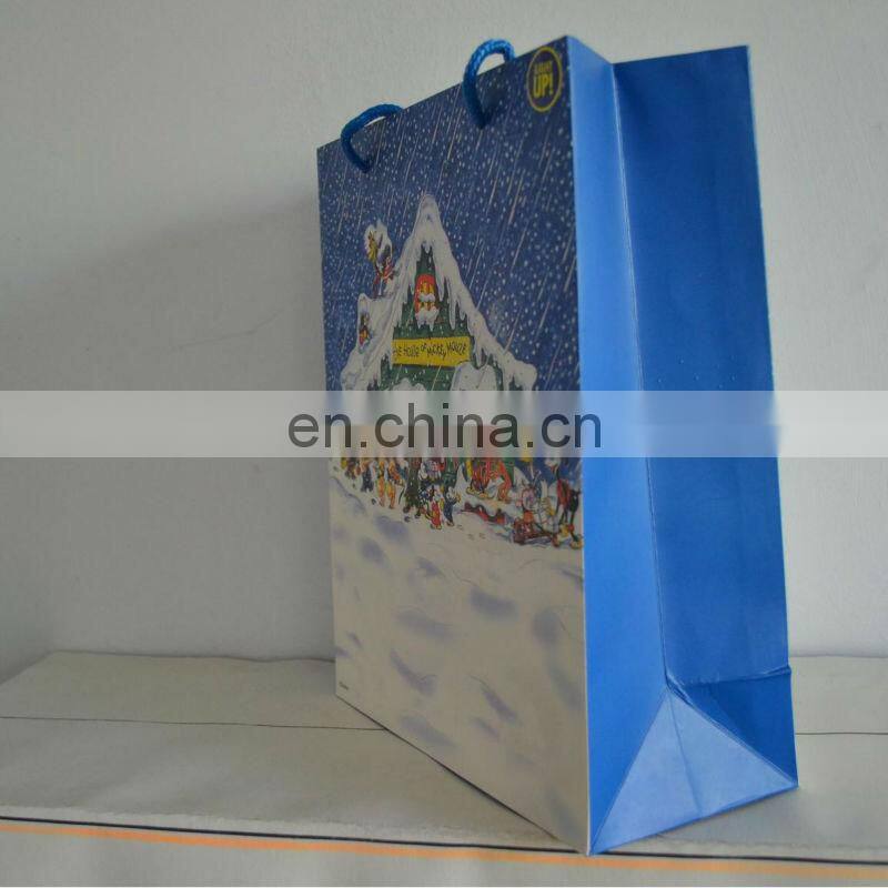 Lighting Up Gift Bag in a Special Time with Your Special Way