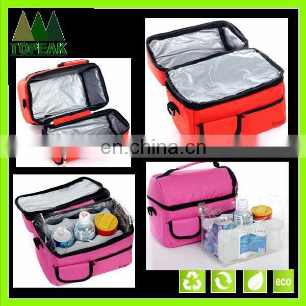 2016 China wholesale insulated cooler bag picnic cooler bag