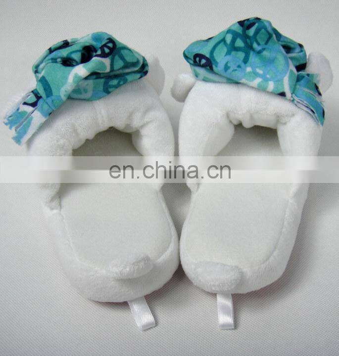 Custom Fashionable Warm Indoor Slippers for kids