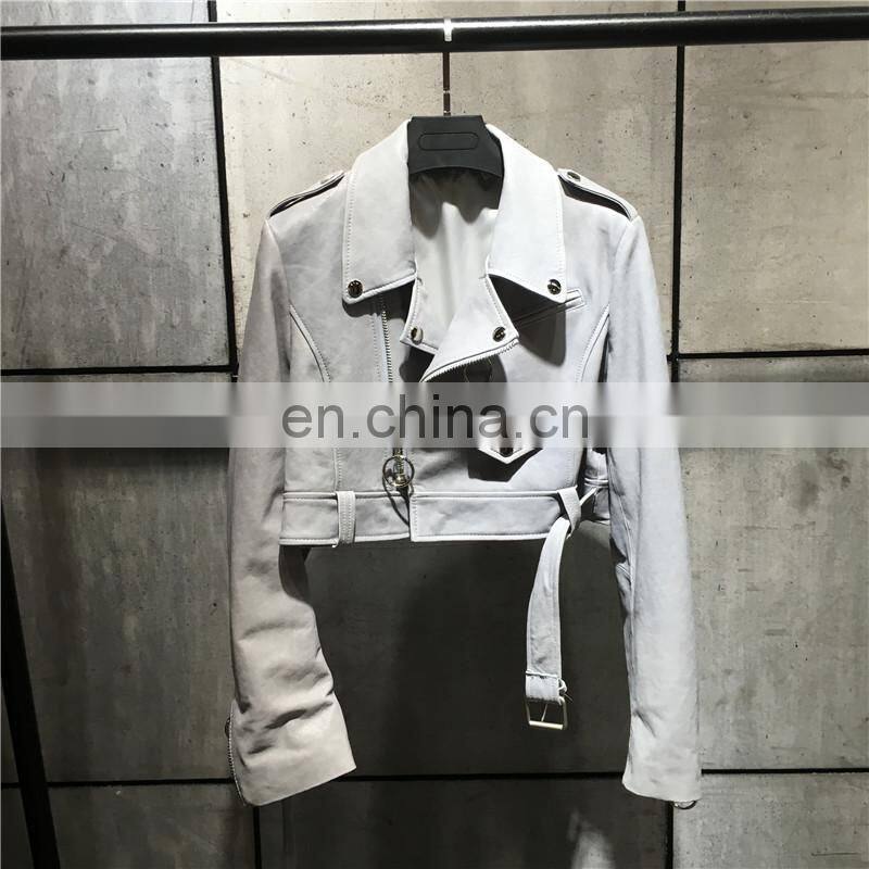 2017 Modern Design Top Quality Oem Custom Jackets Spring Autumn Leather Jacket Export