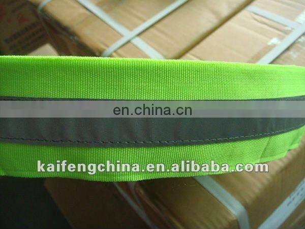 Classical nylon warning reflective tape for reflective waved webbing K-11