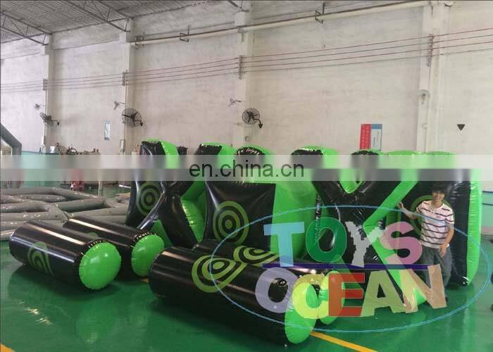 2016 funny outdoor game inflatable paintball tank for adult