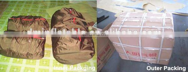 inflatable cash money machine