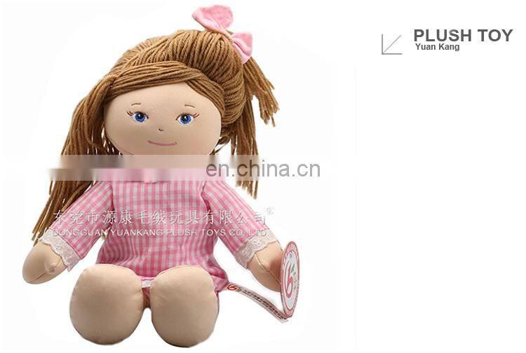 Promotional Customized Soft Plush Cloth Small Baby Doll
