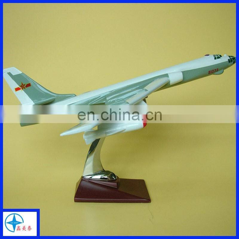 Metal crafts airplane model