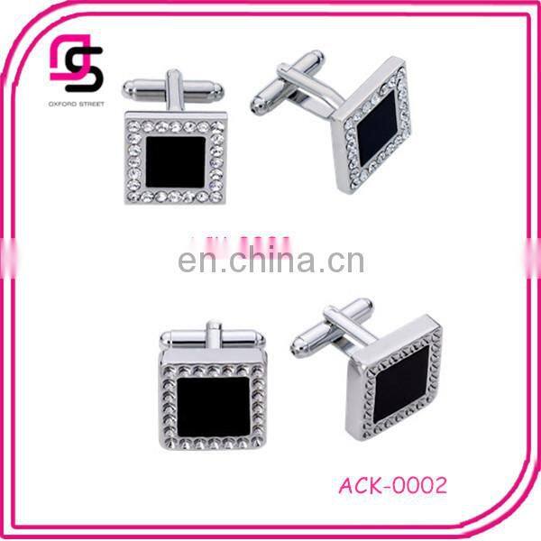 High Quality Cheap Custom Cufflinks for Mens from China Factory