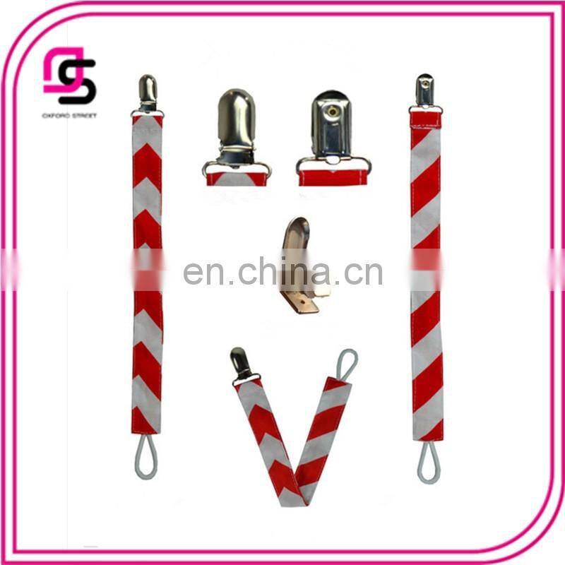 2016 Unisex Stylish Designs Pacifier Clip Diaper Holders