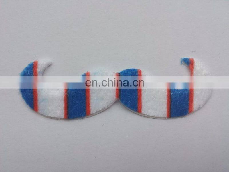football fans mustaches,Flag Mustaches M-U399