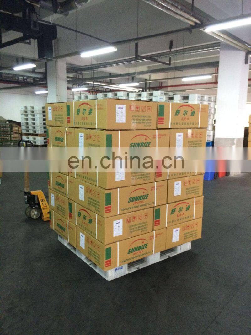 1680D elasticity spandex yarn in stock