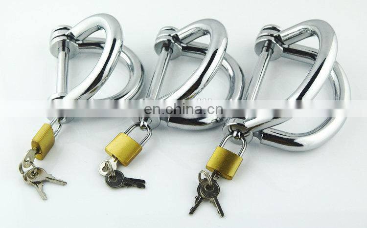 Electronic Handcuff, Metal stainless steel Handcuff for adult couple fun game product
