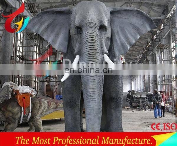 Mechanical animatronic simulation animal