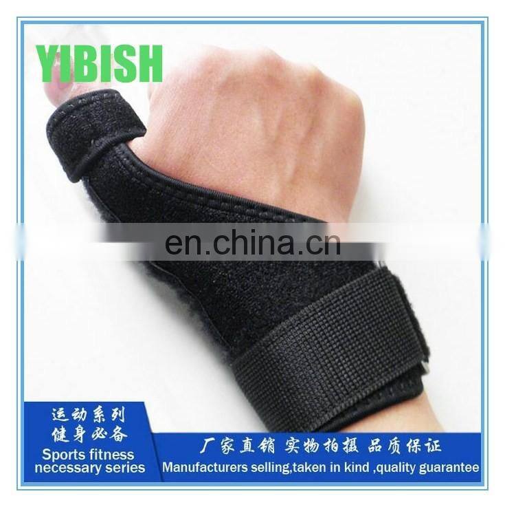 Breathable palm hand wrist thumb splint brace support with steel plate#HW0004