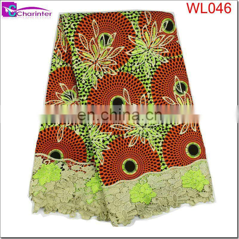 wax print fabric african WL046