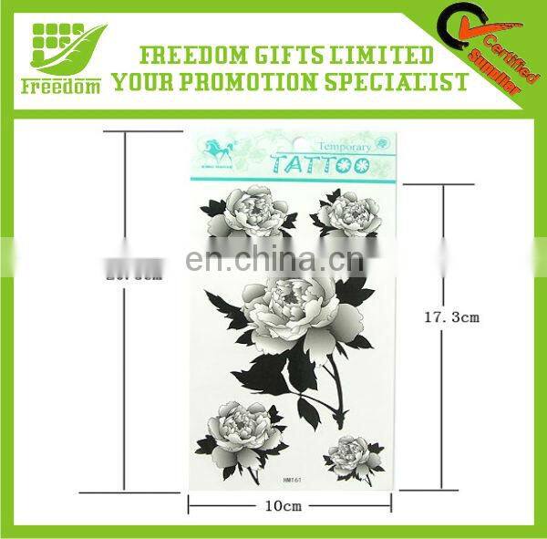 Cheap Top Quality Glitter Body Tattoos Stickers