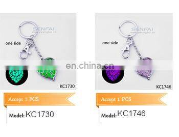 New Hot Selling Personalized Gold Antlers Pendant Keychain