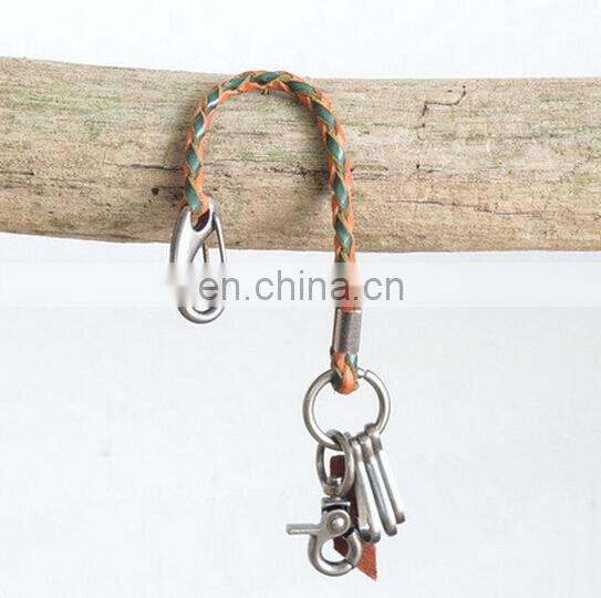 HOT SALE KEYRING FACTORY LEATHER KEYCHAIN WHOLESALE