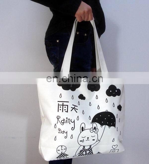 customized cotton tote bag