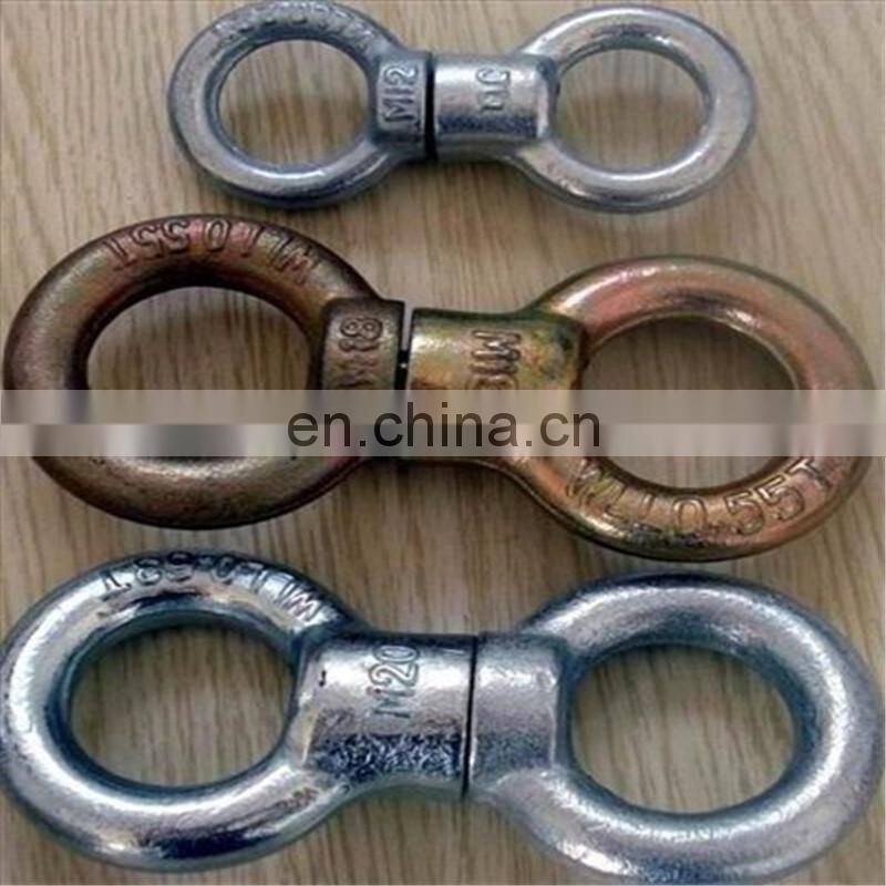 Hot Dip Galvanized Forged Carbon Steel Thimble Eyenuts