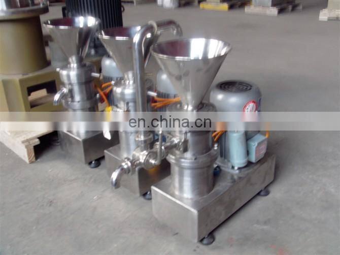 Full Stainless Steel Peanut Butter Making Machine with home using