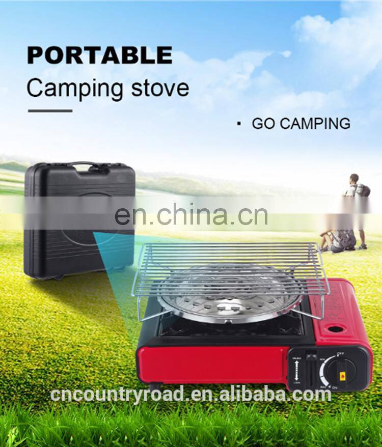 OEM ODM cool rolled steel cheap portable gas stove high quality cooker for sale stove