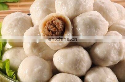 20-30mm Meat Ball Making with Stuff Filling Machine Meatball Processor Stuffed Bun Maker Machine