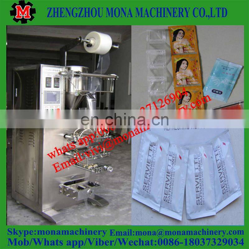 Automatic Honey/ Sauces/Pesticides/Cosmetics Bag Packing Machine