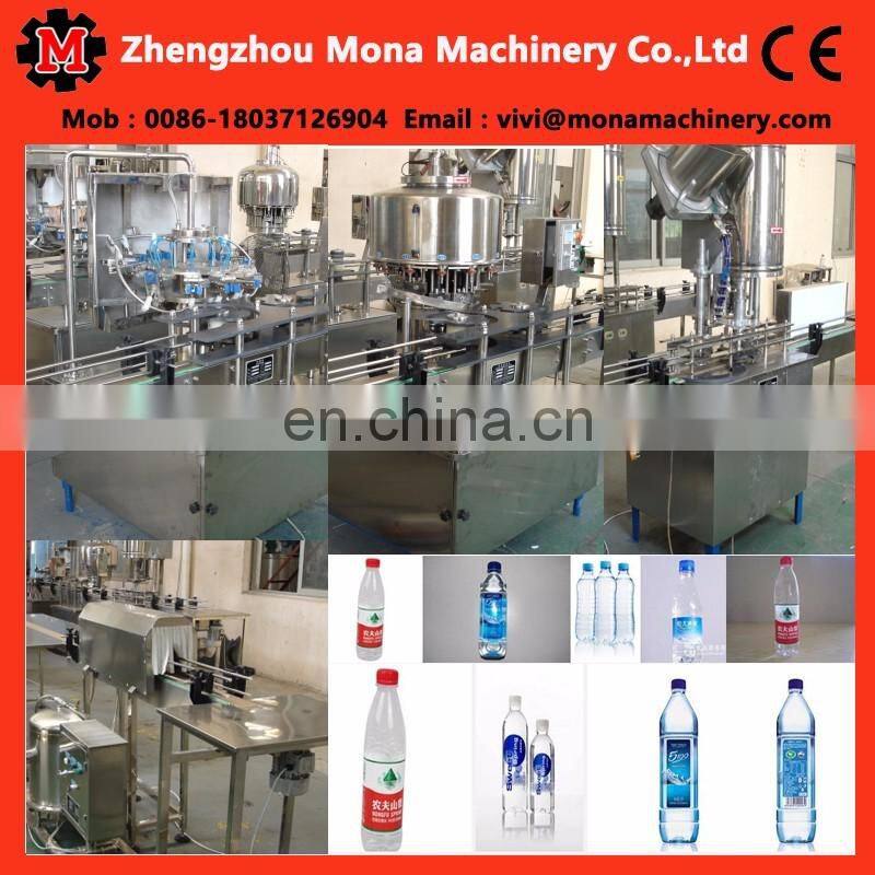Factory supply 12-head Automatic plastic bottle China most popular bottle filling machine
