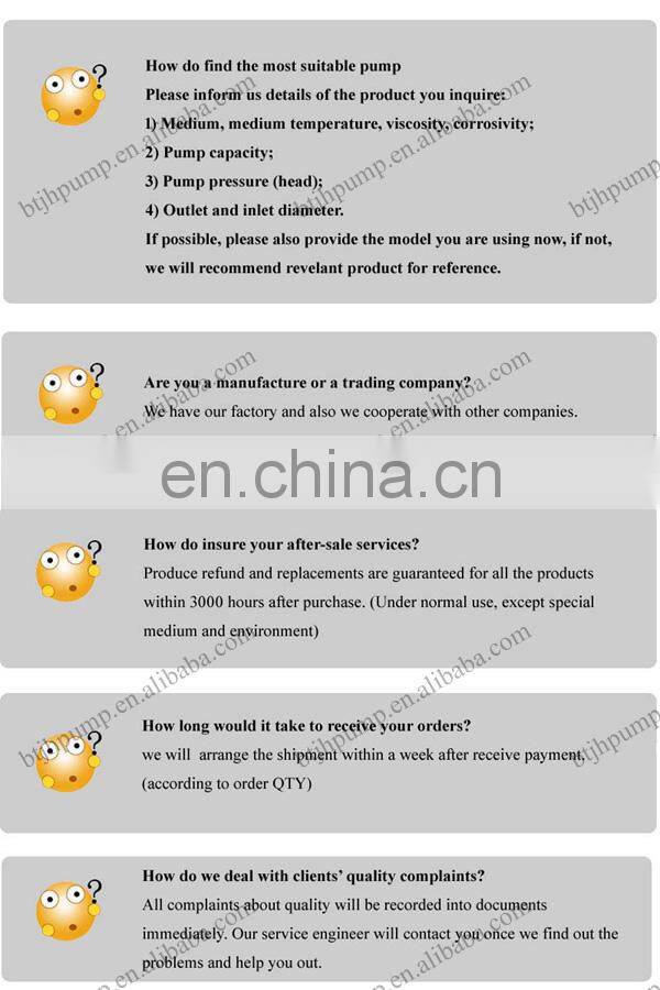 Hot oil pump gear pump Oil pump factory