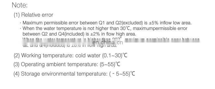 Smart card counter prepaid water meter