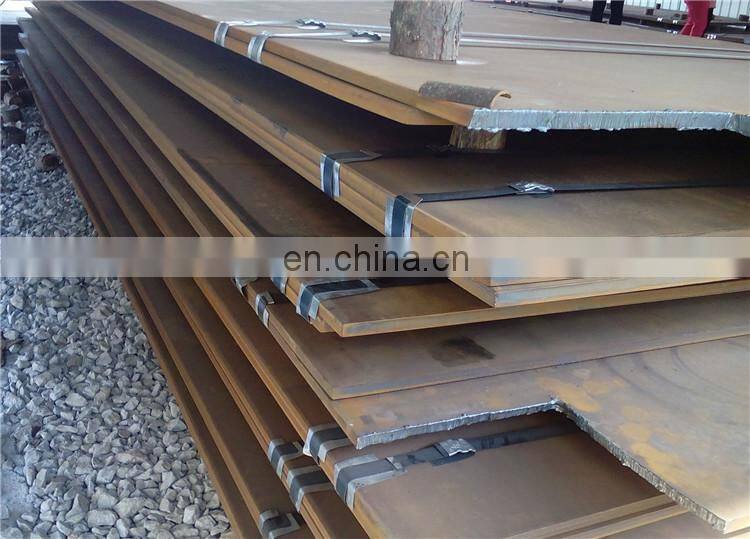 Hot sale 40mm thick wear resistant steel plate weather domex 400 abrasion