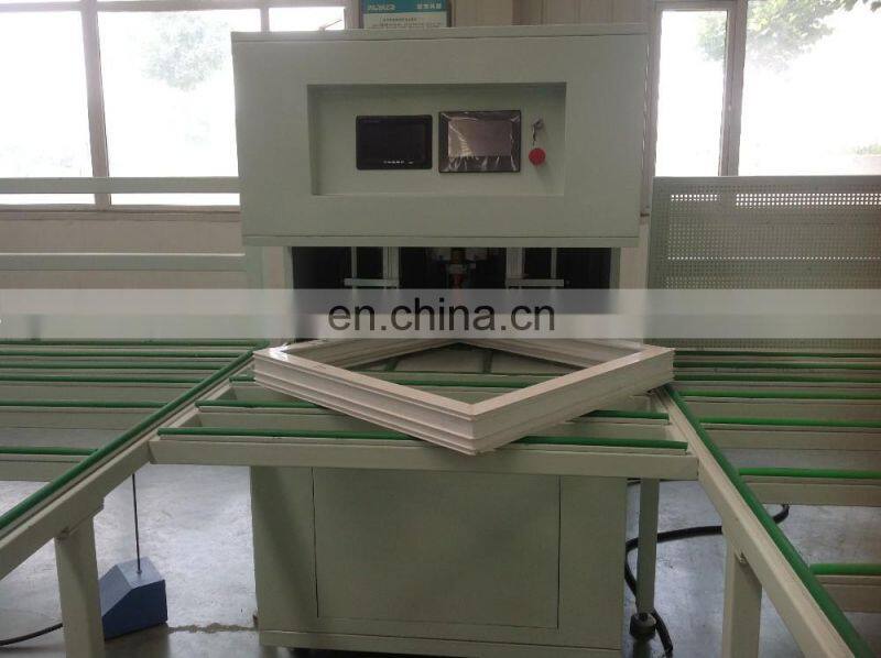 Parker Auto CNC PVC Window Welding and Cleaning Machine Line On Hot Sale