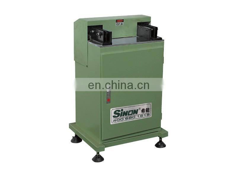 2016 Hot Sale sealed cover milling machine of sliding window sash for PVC profile