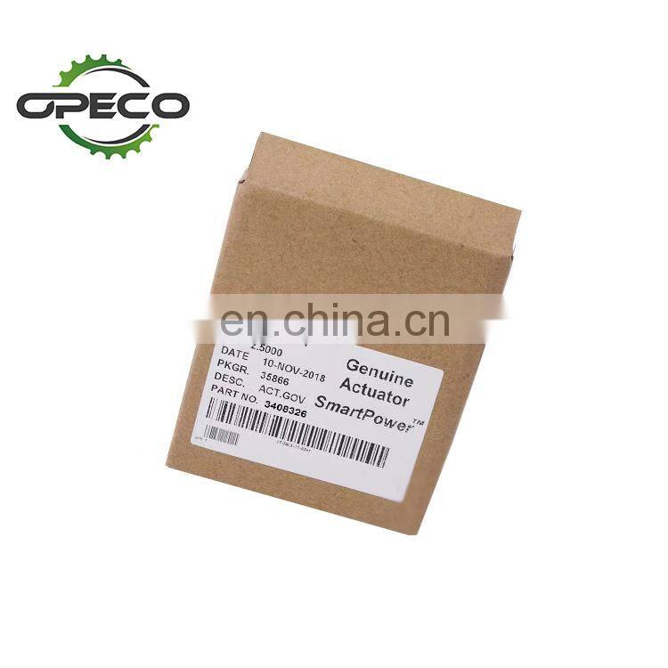 For Cummins NTA855 NT855 M11 governor 3408324 actuator 3408324 3408326 3408328 3408329