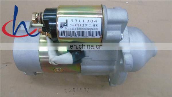 12v 2.5KW starter 5311304 5266969 5263153 5295576 for ISF2.8 engine