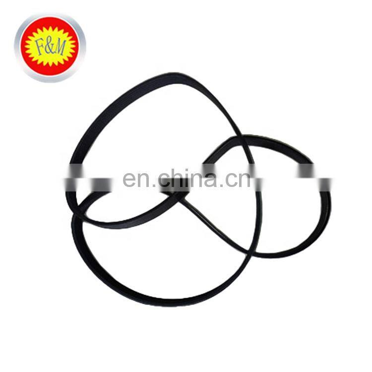 Generator Pulley Transmission triangle V belt Rubber Fan wrapped narrow banded joint V belt automobile fan belt 11720-JG30A