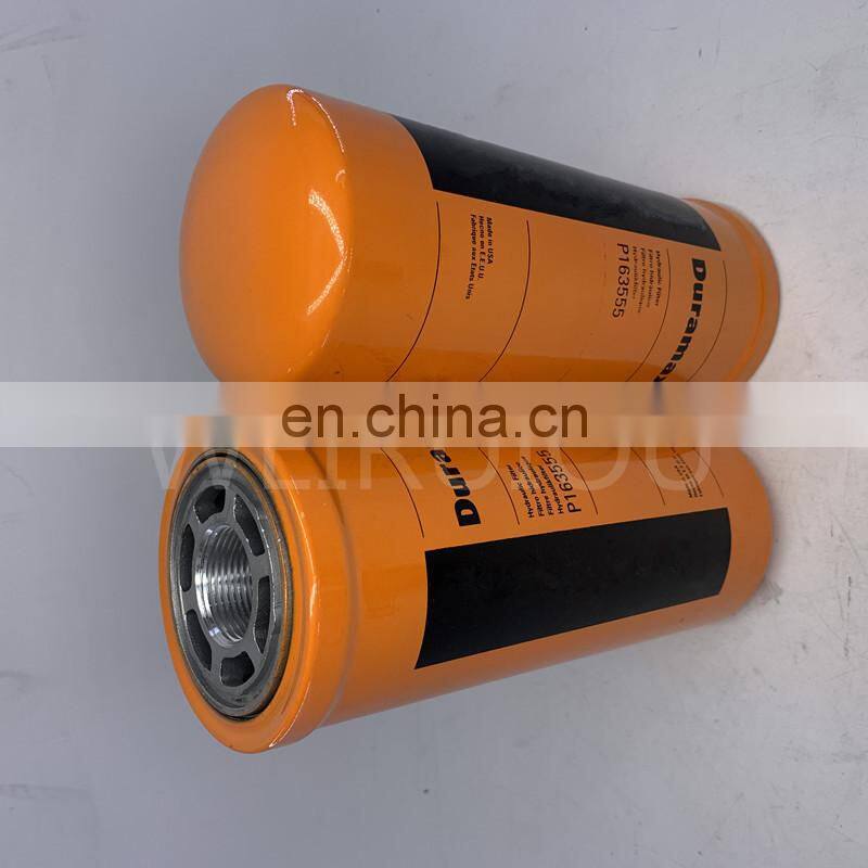 Spin on hydraulic oil filter High quality hydraulic oil filter P163555