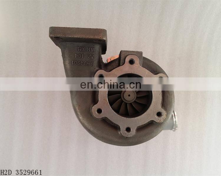 H2D Turbo 3529661 51.09100-7287 3529662 313696 51091007287 turbocharger used for MAN 370/430 ECO Truck with D2866LF05 Engine