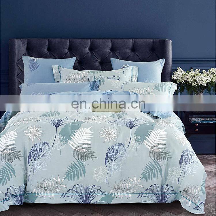 China Made cotton bedding sets queen comforter bed set luxury