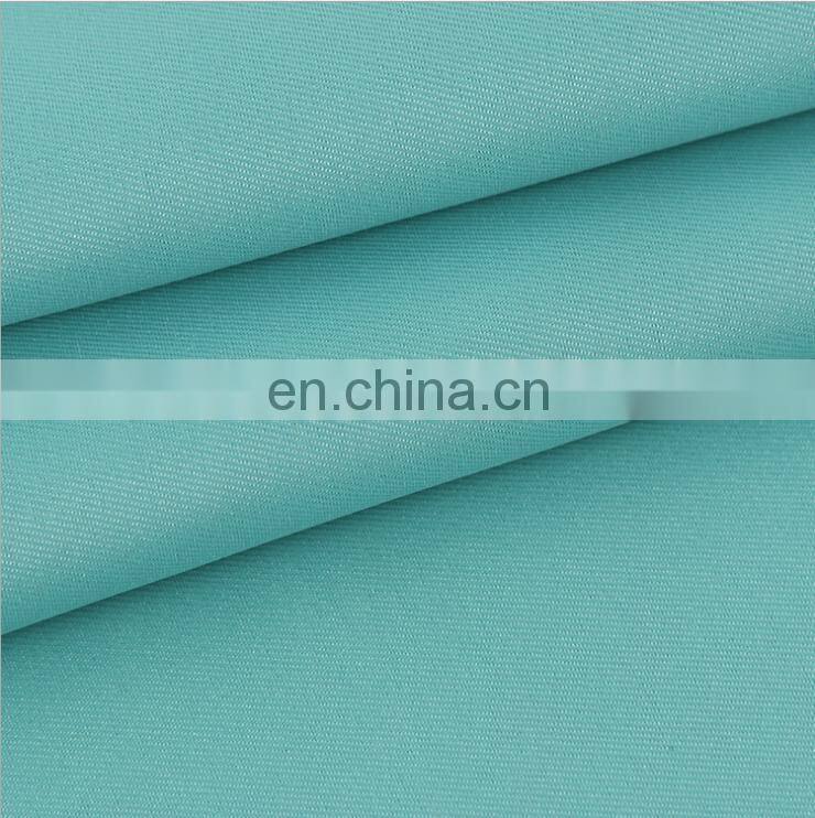 150D*300D Woven Dyed 100%Polyester Gabardine Fabric For Workwear