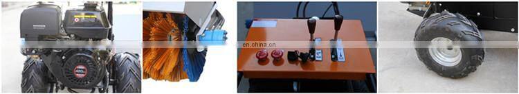 nuoman hydraulic snow sweeper machine for sale