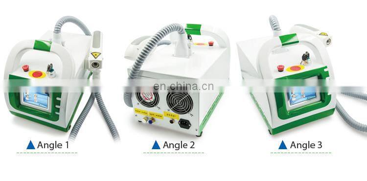 Europe Professional 1064 nm 532nm nd yag laser carbon laser peel machine for tattoo removal