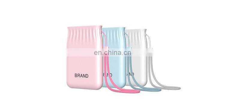 Factory Cheap Mobile Portable Powerbank 5000 mah