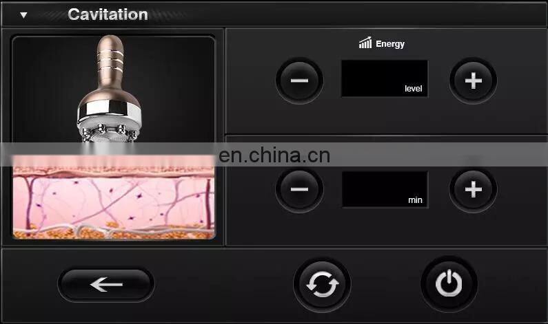 2019 ultrasound liposuction cavitation cellulite removal vacuum therapy ultrasonic slimming machine