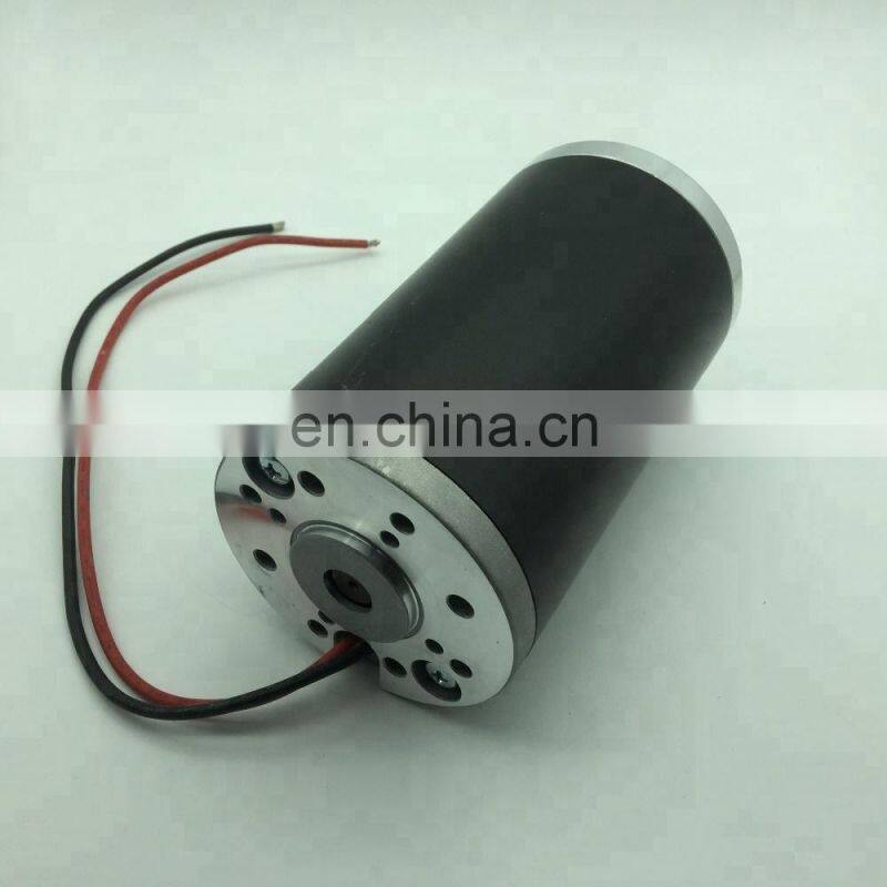 80ZYT01C 12v 24v high speed football dc motors used for foot balls launch machine
