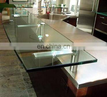 banister safety toughened glass panel