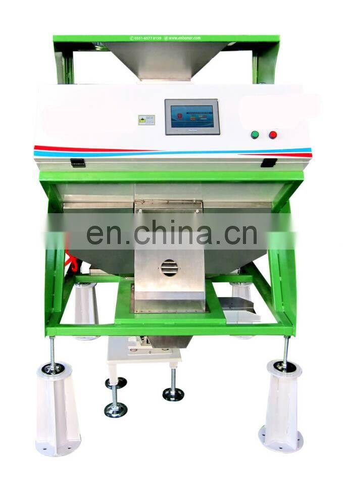 Sesame Cereal Color Sorting Machine /Rice Color Sorter For sale
