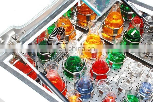 High-precision temperature control refrigerated bacterial shaker incubator with reasonable cost